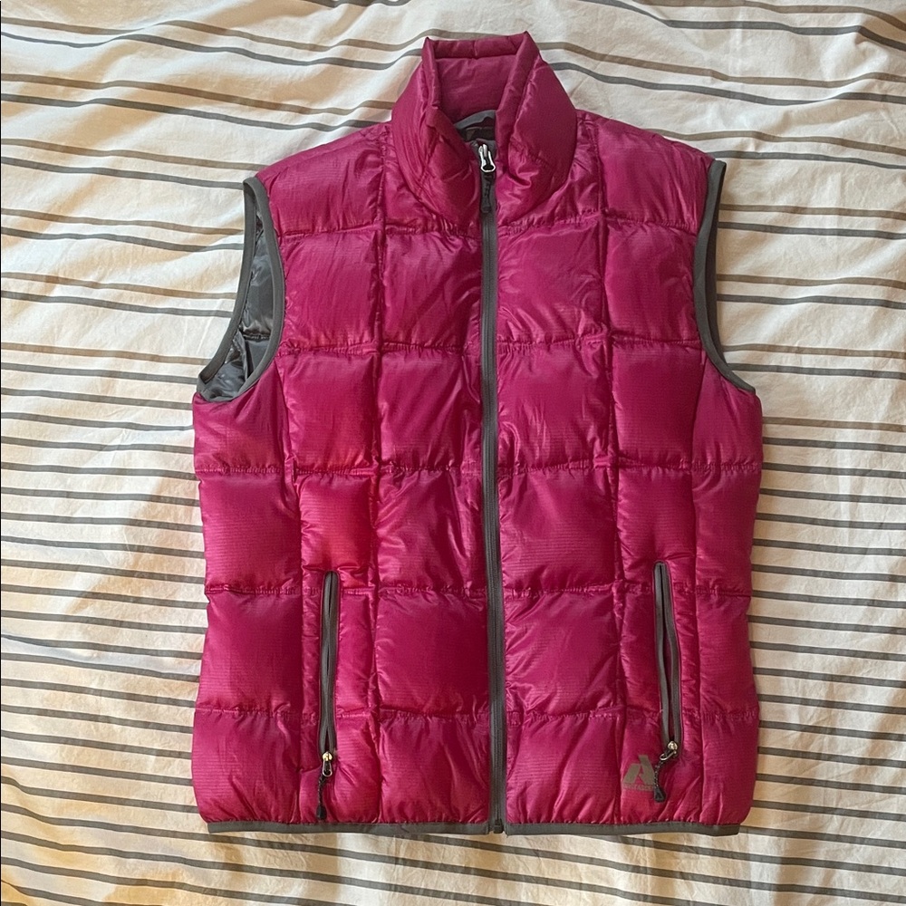 Pink Puffer Vest